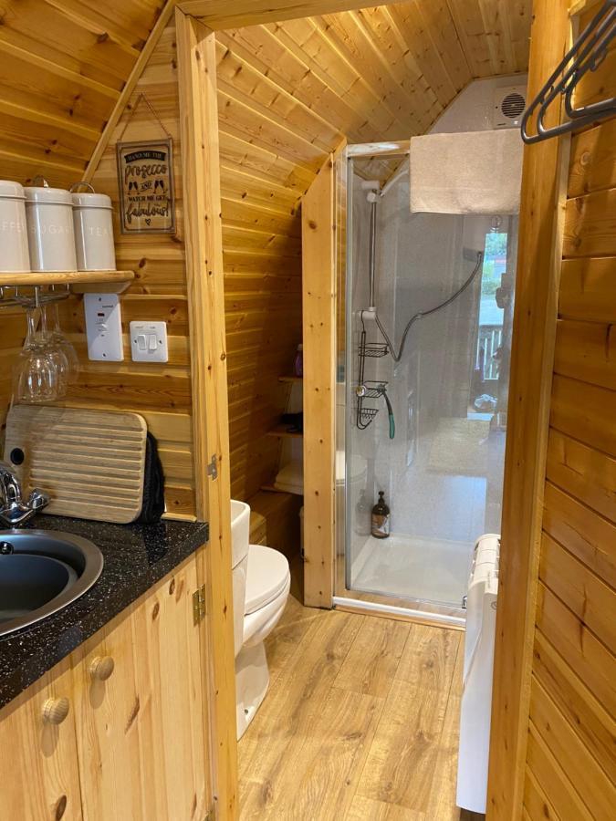 Glen View Pod Apartment Inverlochy ภายนอก รูปภาพ
